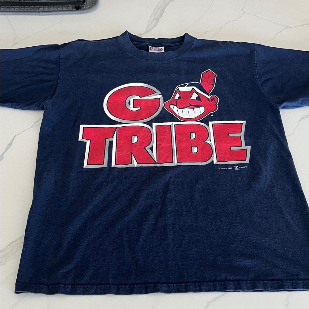 Cleveland Indians 1997 World Series XL T shirt